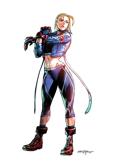 cammy street fighter 6 fan art